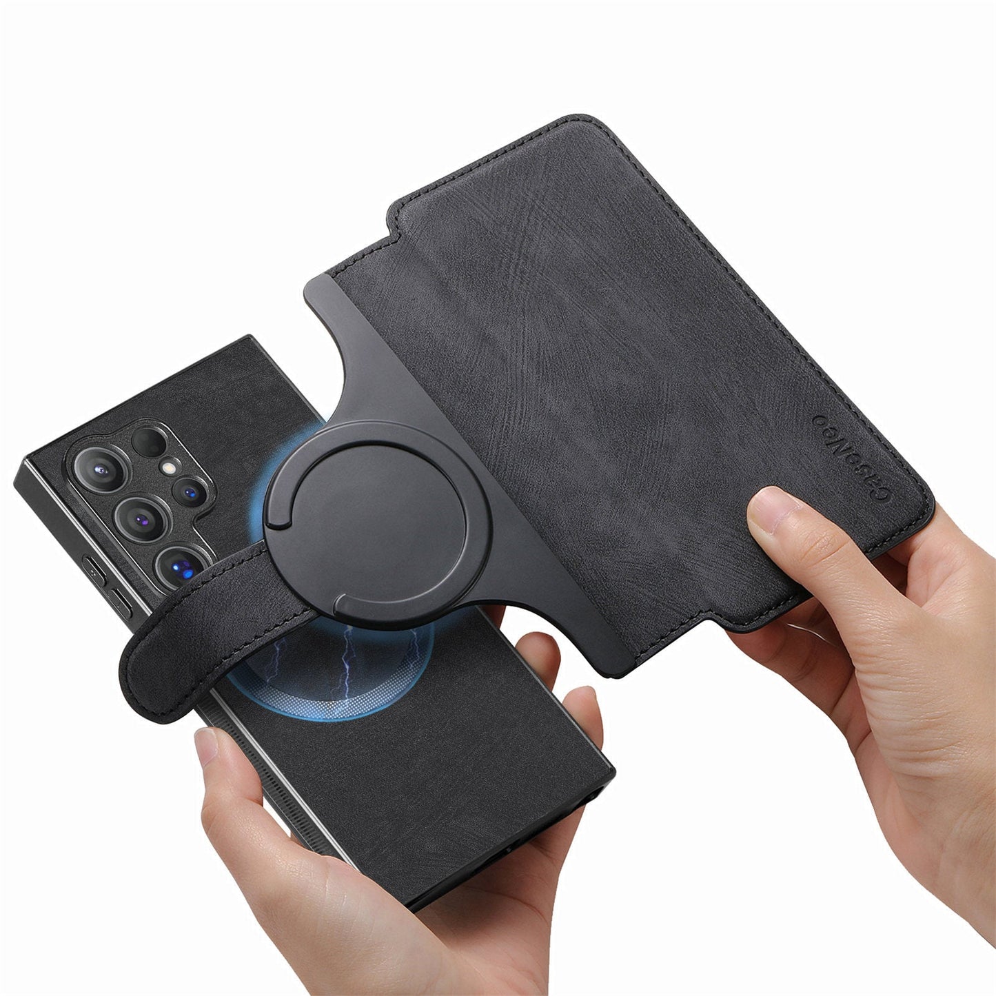 Magnetic, Detachable 2-in-1 Phone Case