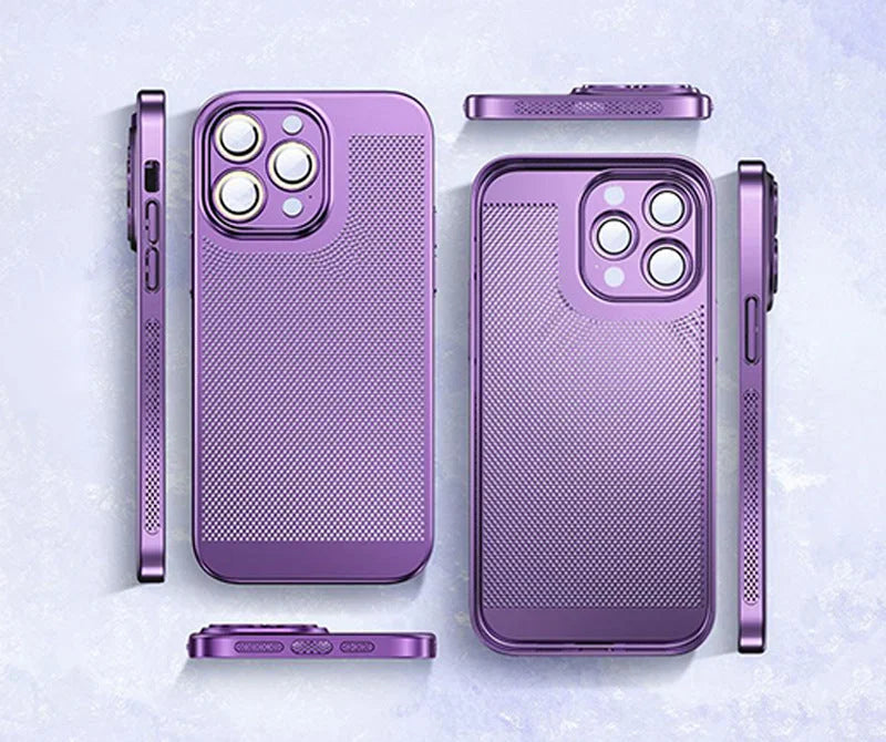 Electroplating Heat Dissipation Phone Case