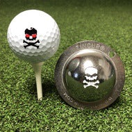 Stainless Steel Tin Cup Golf Marker