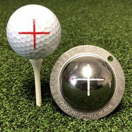 Stainless Steel Tin Cup Golf Marker