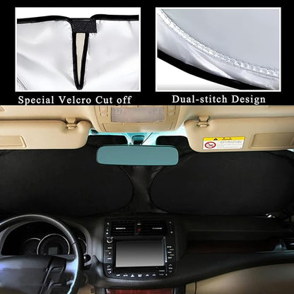 🔥2024 Summer Hot Sale - Car Windshield Sun Shade Cover