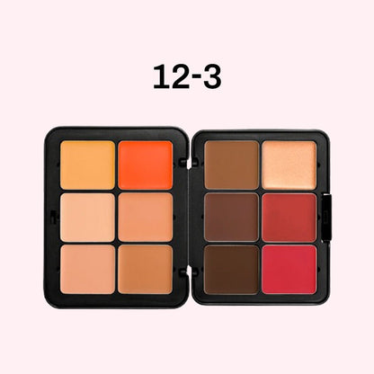 12-Color Blush Cream