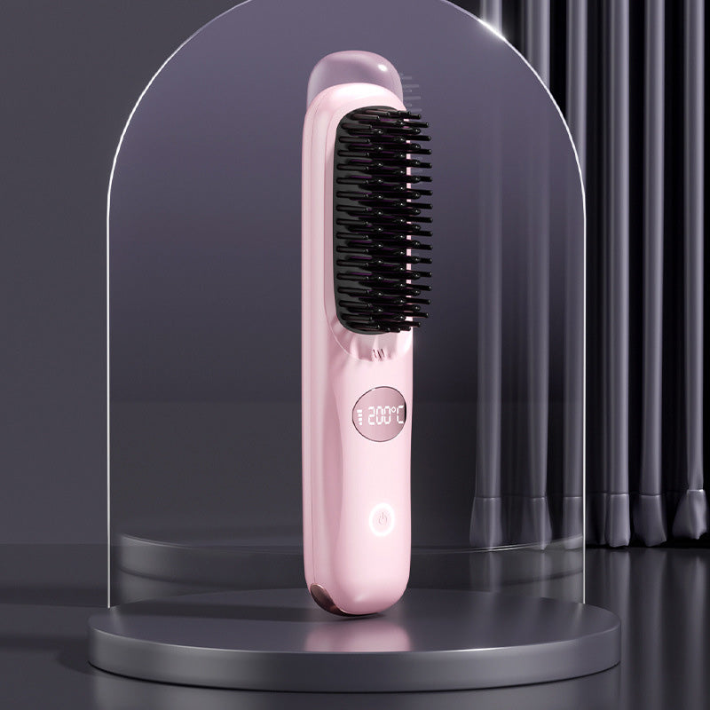 Wireless Hair Straightener