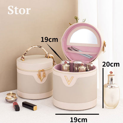 Ladies' Favorite Fashion Bucket Makeup Storage Bag