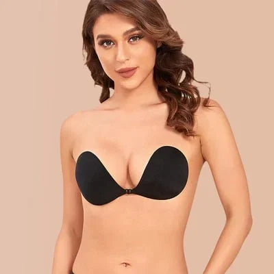 Adhesive Bra Backless Strapless Reusable Sticky Invisible Push Up Bra