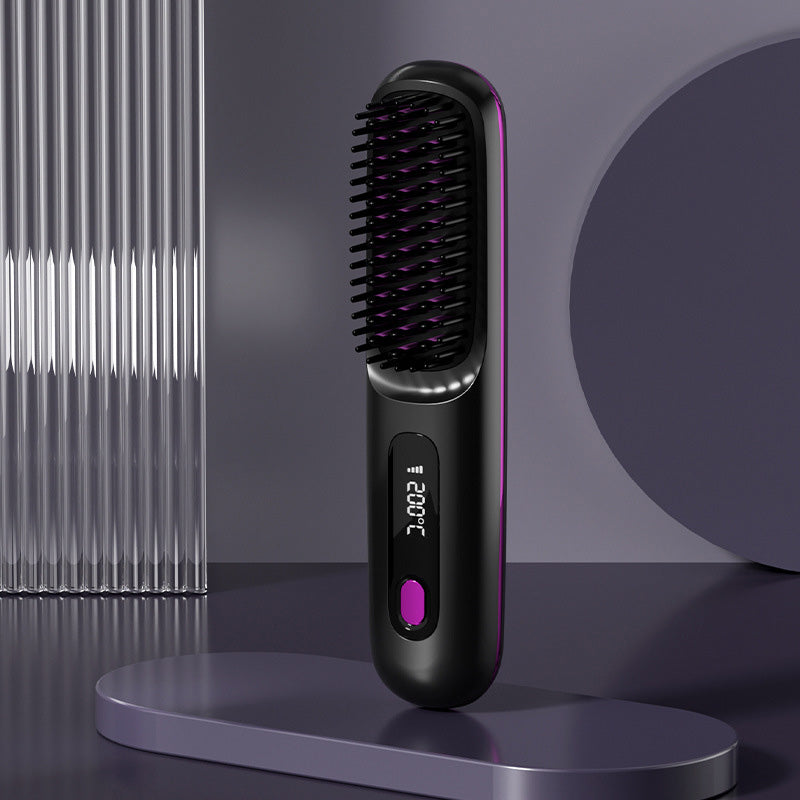 Wireless Hair Straightener