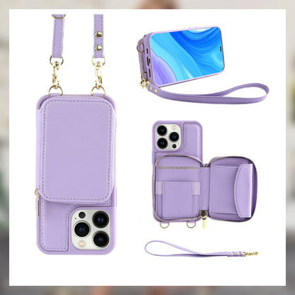 Crossbody Wallet iPhone Case