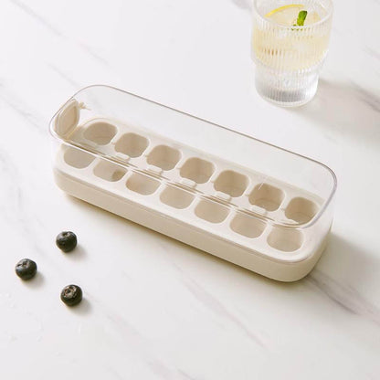 🧊Press-Type Silicone Ice Cube Trays