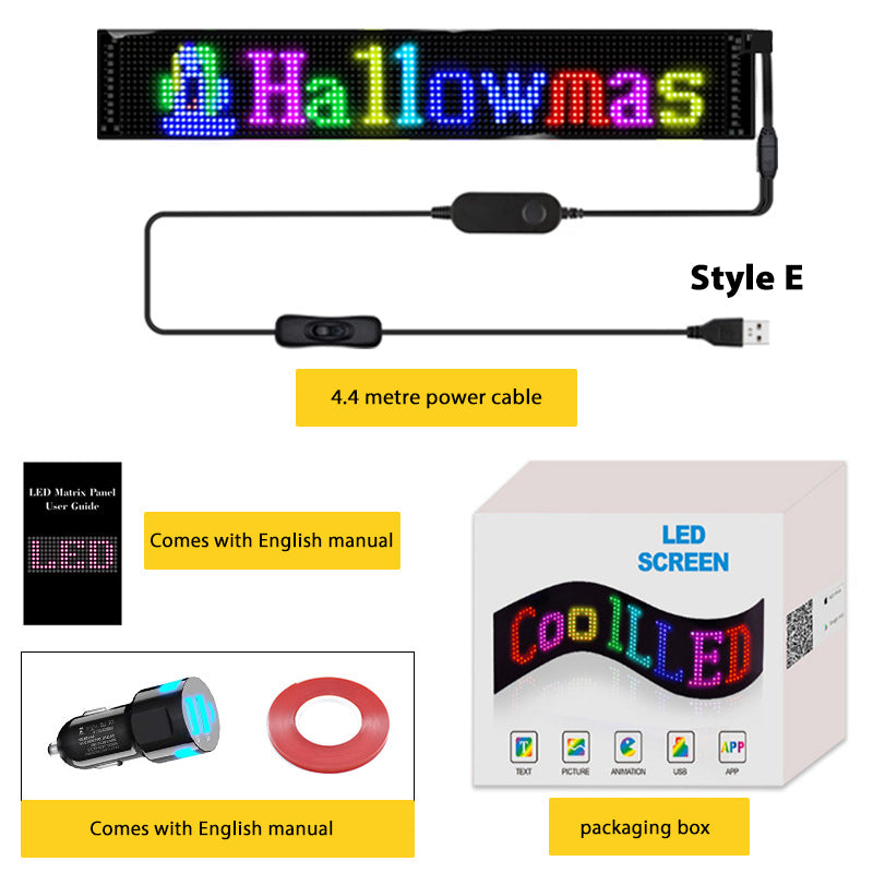 💥Customizable  LED Display