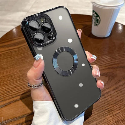 New Version 2.0 Clean Lens iPhone Case With Camera Protector