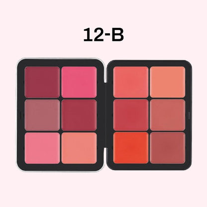 12-Color Blush Cream