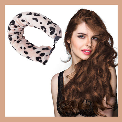 Lazy Hair Curling Artifact Heat Free Curling Iron