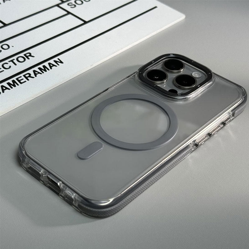 Acrylic Magnetic Phone Case For Your iPhone