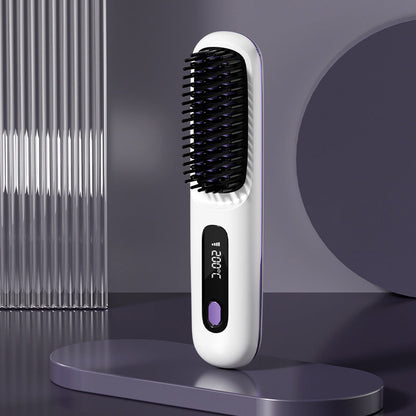 Wireless Hair Straightener