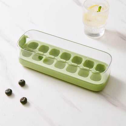 🧊Press-Type Silicone Ice Cube Trays