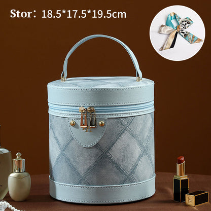 Ladies' Favorite Fashion Bucket Makeup Storage Bag