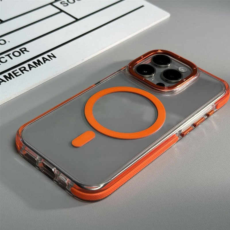 Acrylic Magnetic Phone Case For Your iPhone