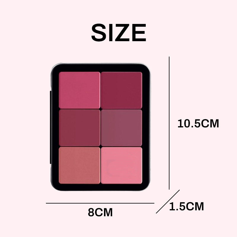 12-Color Blush Cream