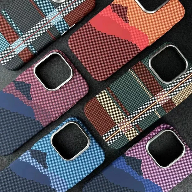 🎁Hot Sale🎁 Kevlar Carbon Fibre Phone Case