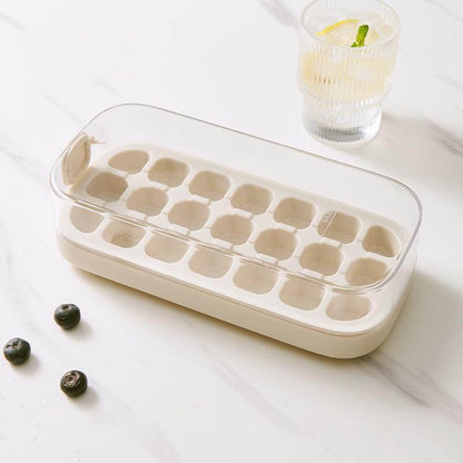 🧊Press-Type Silicone Ice Cube Trays