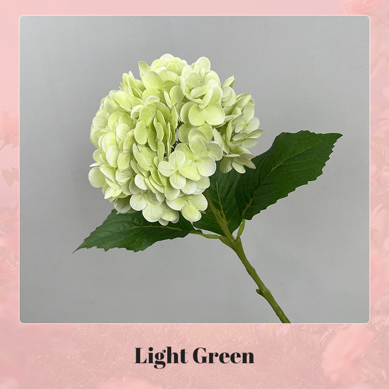 3d Hydrangea Artificial Flower