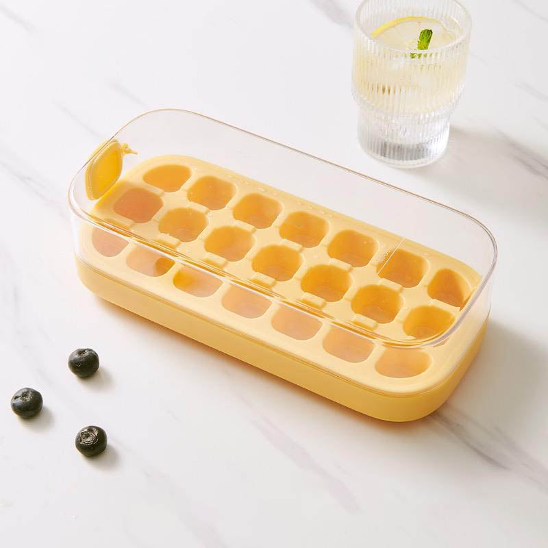 🧊Press-Type Silicone Ice Cube Trays