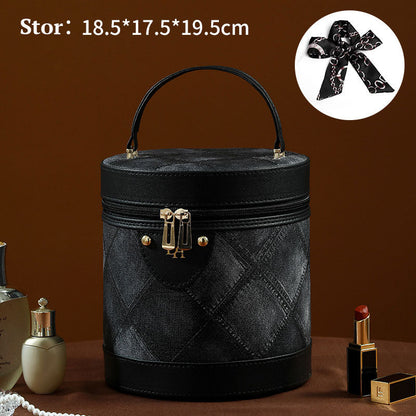 Ladies' Favorite Fashion Bucket Makeup Storage Bag