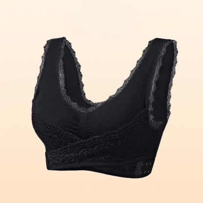 💥LAST DAY - 60%OFF - Comfortable Corset Bra with Side Buckle and Lace