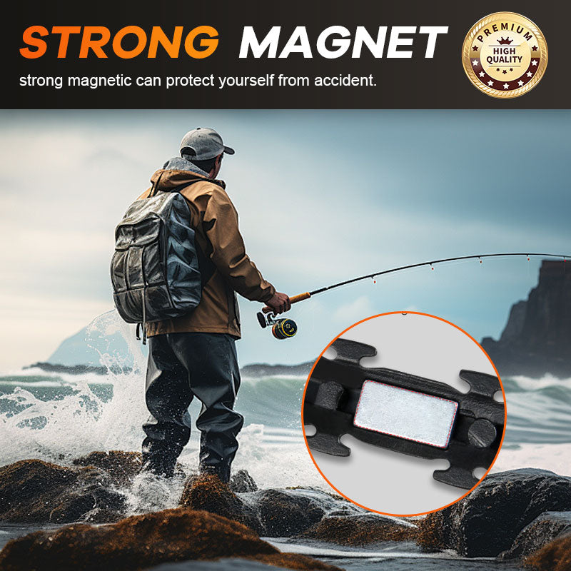 Lure bait magnetic hooker