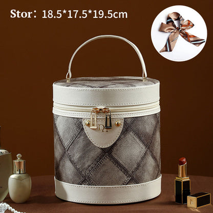 Ladies' Favorite Fashion Bucket Makeup Storage Bag