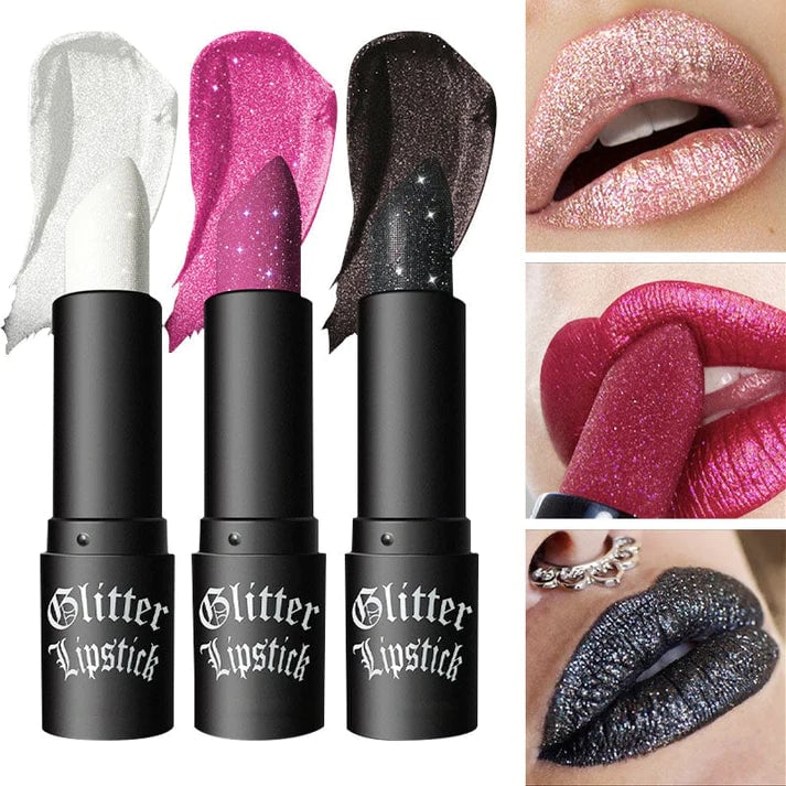 🎁Matte Long Lasting Lipstick With Fine Glitter🎉