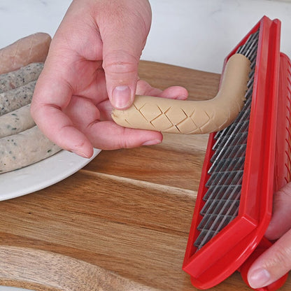 Perfect Hot Dog Cutter