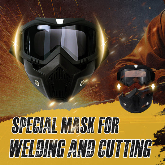 Special Mask For Welding And Cutting