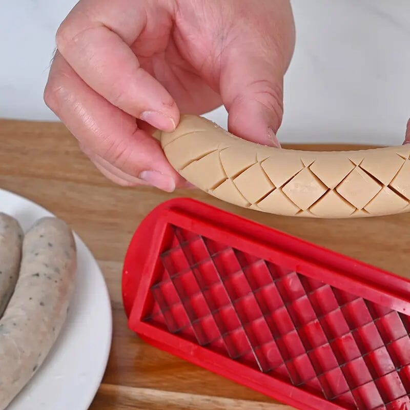 Perfect Hot Dog Cutter