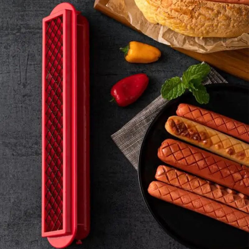 Perfect Hot Dog Cutter