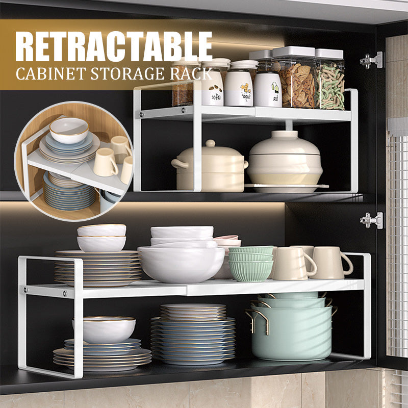 Retractable Layered Cabinet Rack