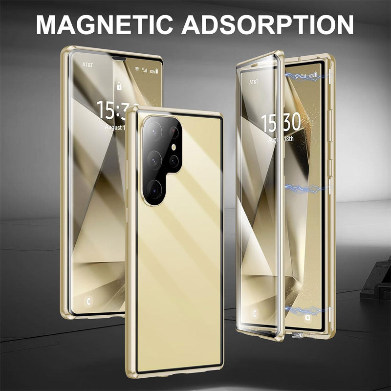 Anti-Peep Privacy Magnetic Adsorption Case