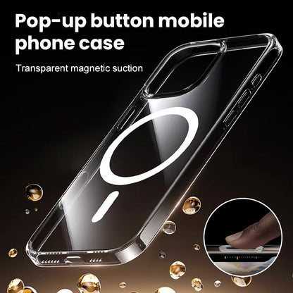 ✨Specifically designed for iPhone 16 series✨ Pop-up Button Mobile Phone Case