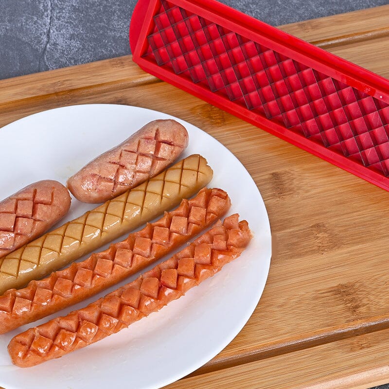 Perfect Hot Dog Cutter