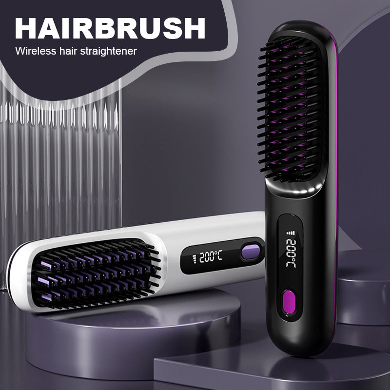 Wireless Hair Straightener