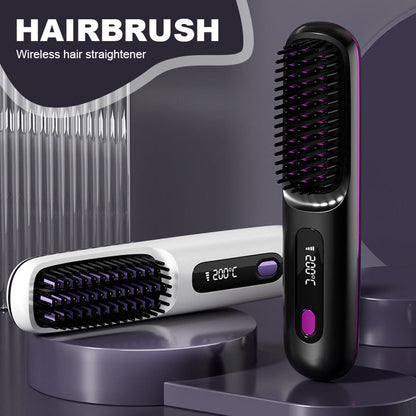 Wireless Hair Straightener