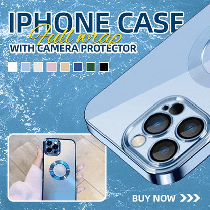 New Version 2.0 Clean Lens iPhone Case With Camera Protector