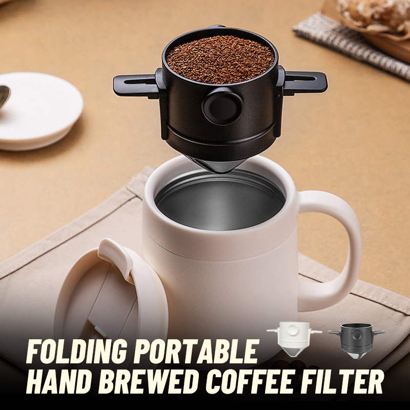 Folding Portable Hand Brewed Coffee Filter