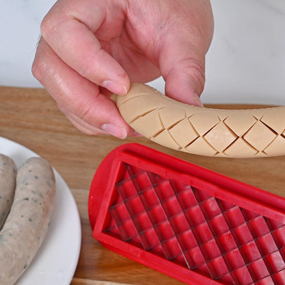 Perfect Hot Dog Cutter