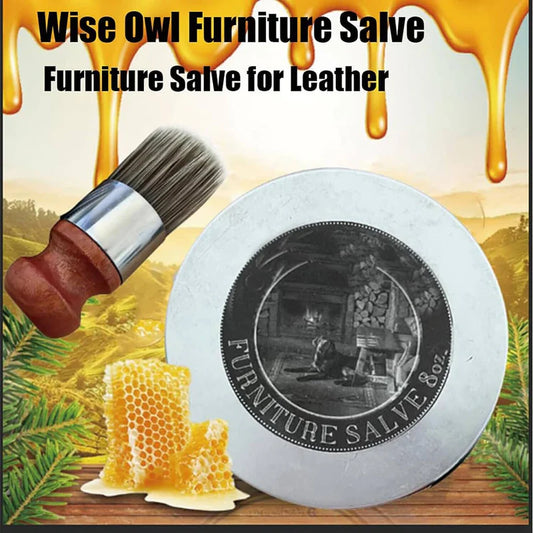 ⏳Wise Furniture Salve & Brush