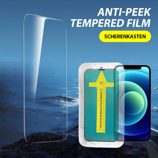 Anti-Peep tempered glass film