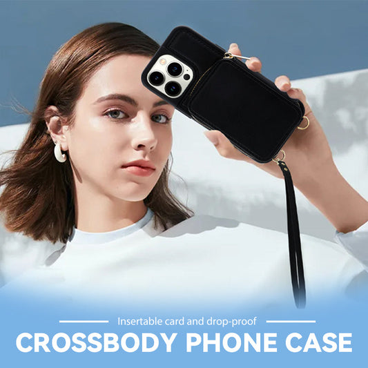 Crossbody Wallet iPhone Case