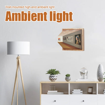 Wall-Mounted High-End Ambient Light