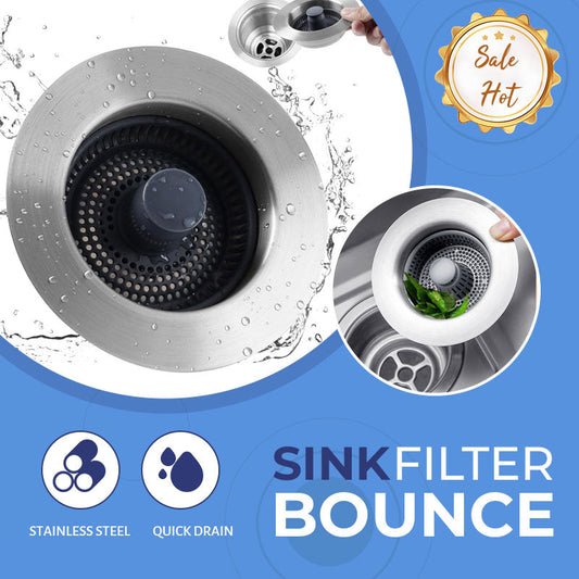 Sink Bounce Filter