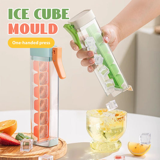 Pressed Ice Cube Grinder